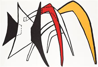 ALEXANDER CALDER Three volumes of Derrière le Miroir.